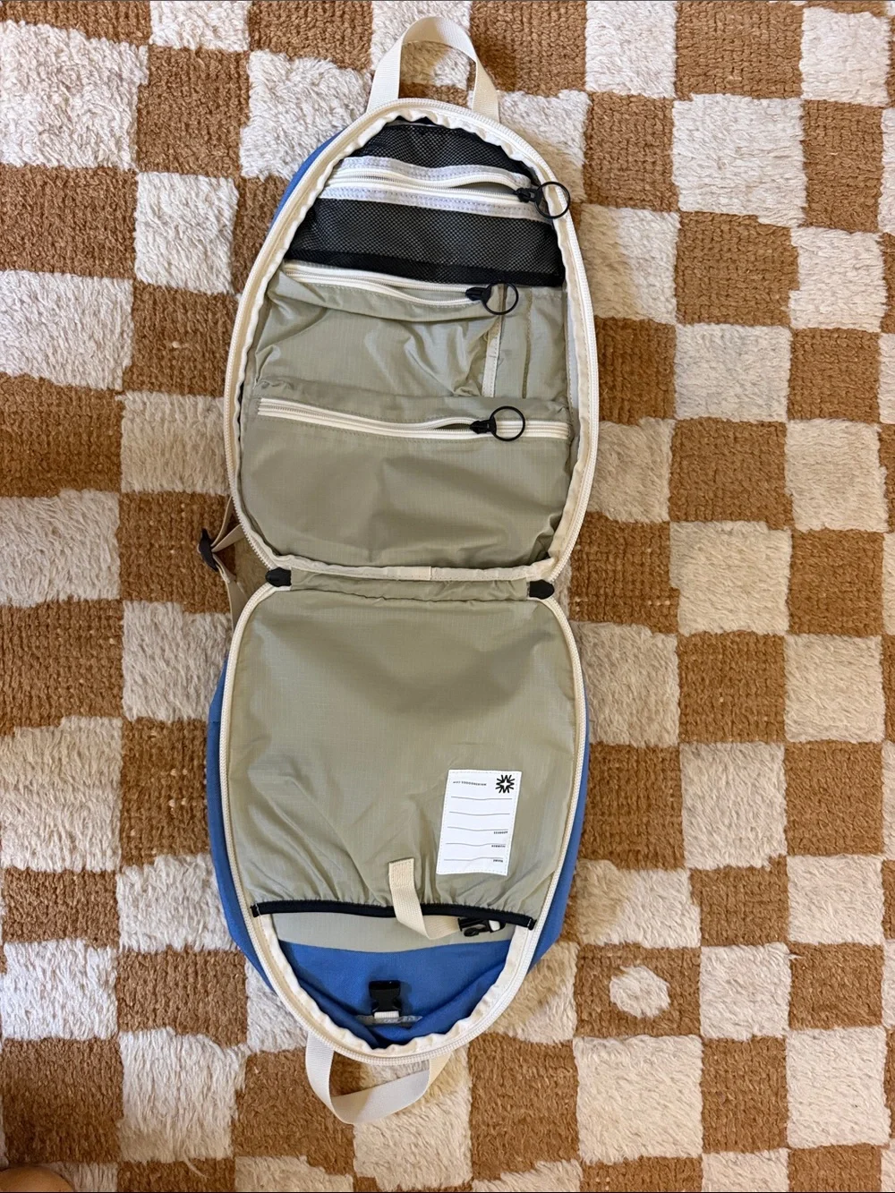Walker Family Goods Arrow Backpack